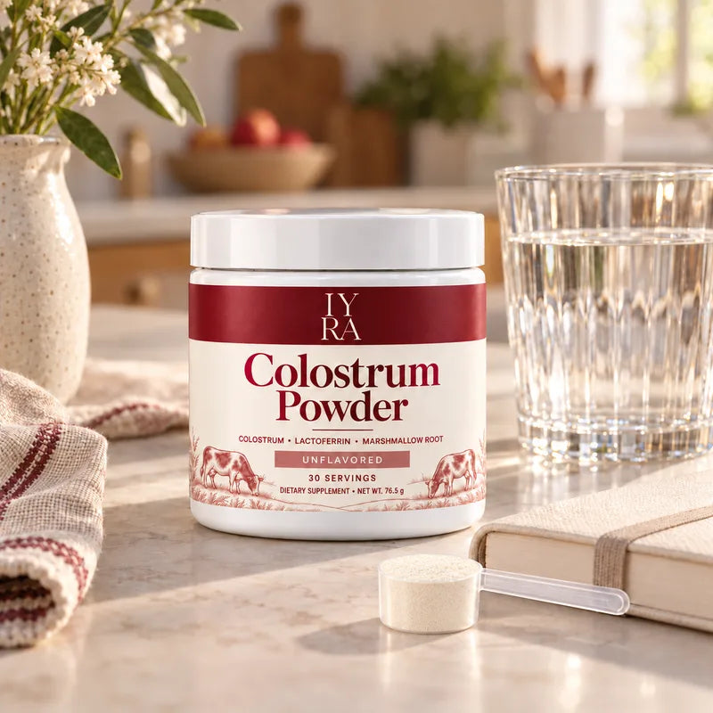 IYRA Colostrum Powder product